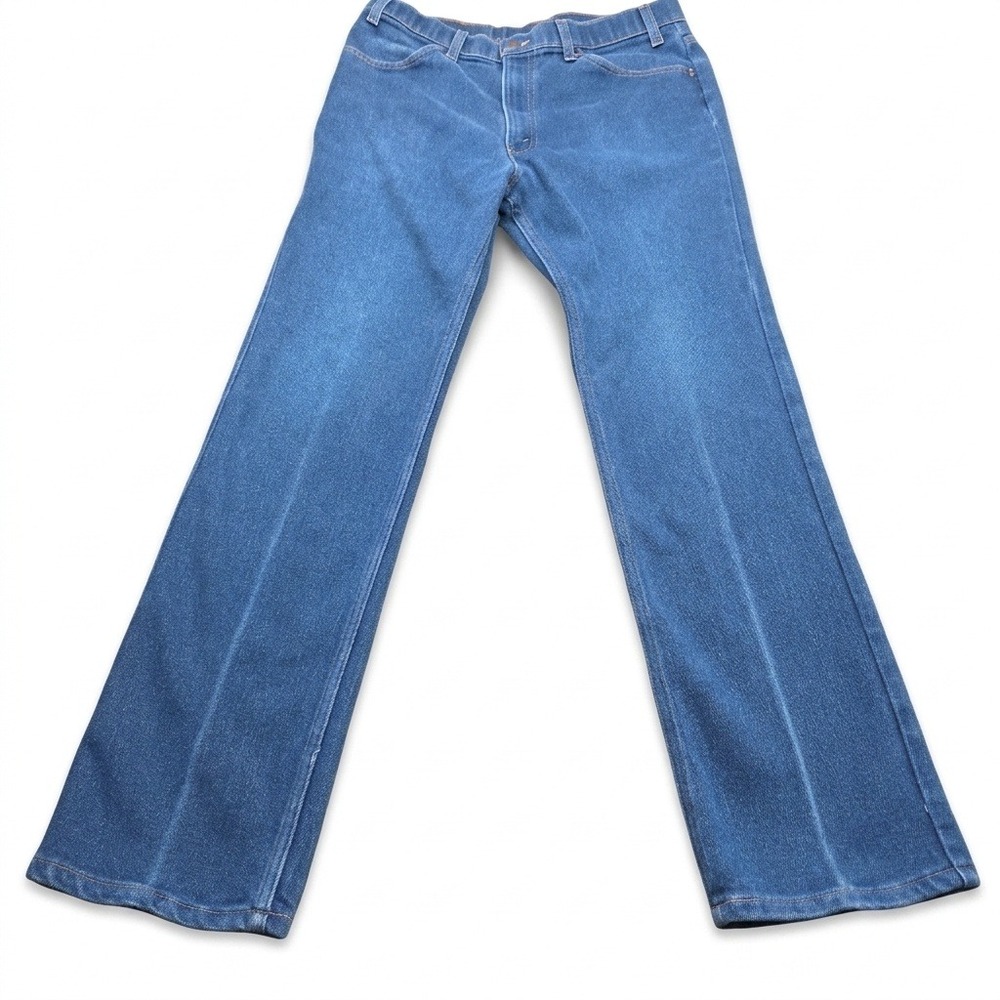 Vintage Levi's Action Jeans Mens‎ 36x34 Blue Denim Made in USA Orange Tab 90s